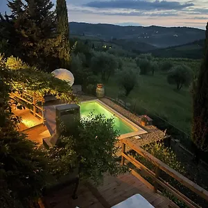  Appartement Casa Panzano Tuscany Italie